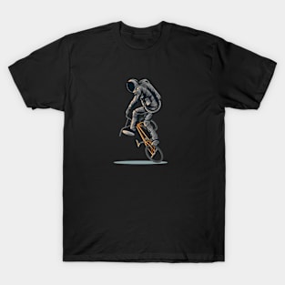 Astronaut Biker T-Shirt